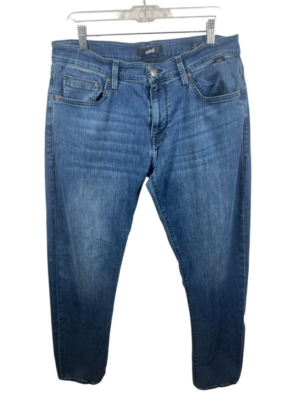 Mavi Jeans Mens 34 Marcus Slim Straight Leg Stretch Denim Medium Wash 34x34